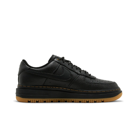 Nike Air Force 1 Low Luxe Black Gum