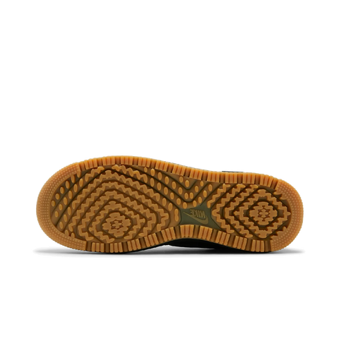 Nike Air Force 1 Low Luxe Black Gum