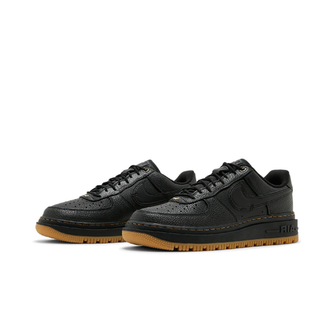 Nike Air Force 1 Low Luxe Black Gum