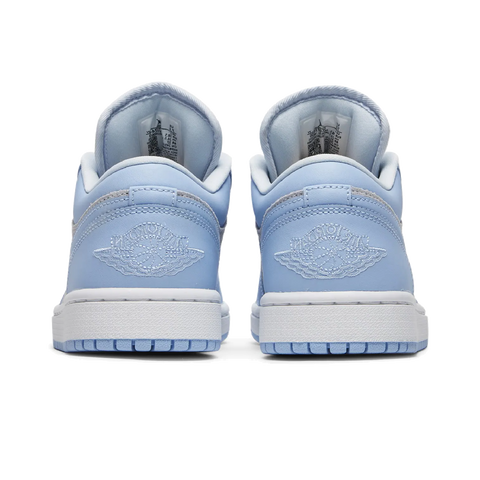 Jordan 1 Low Football Grey Aluminum (Women's)