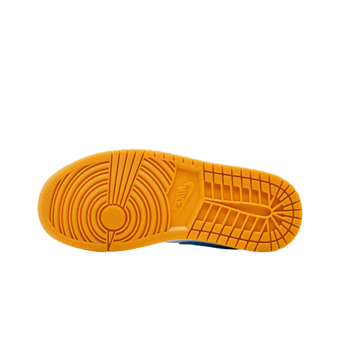 Jordan 1 Low White Gum Light Brown Dark Powder Blue (Women's)