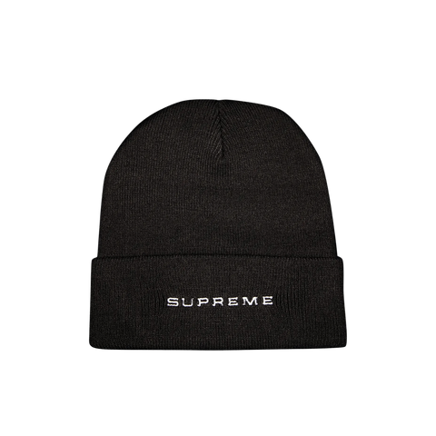 Nike x Supreme Snakeskin Beanie Black