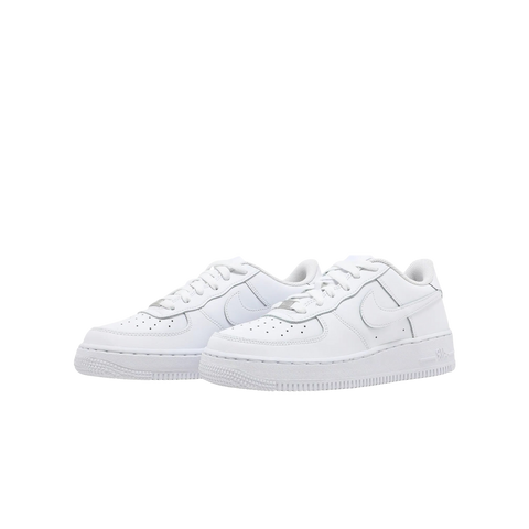 Nike Air Force 1 Low LE Triple White (GS)