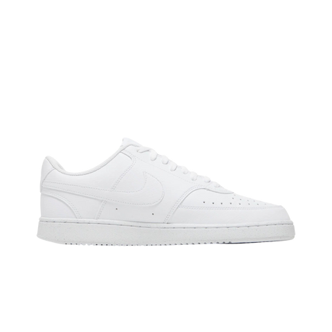 Nike Court Vision Low Next Nature Triple White
