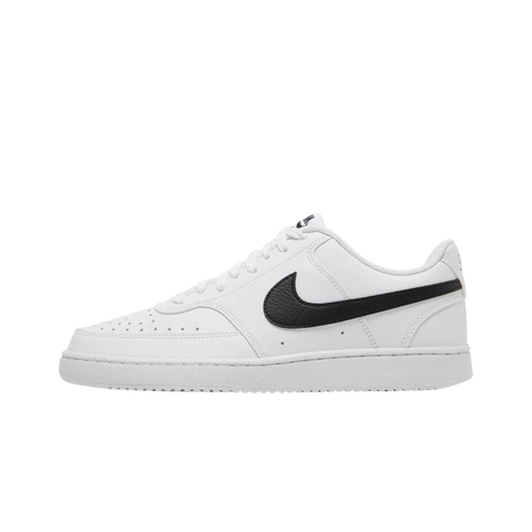 Nike Court Vision Low Next Nature White Black