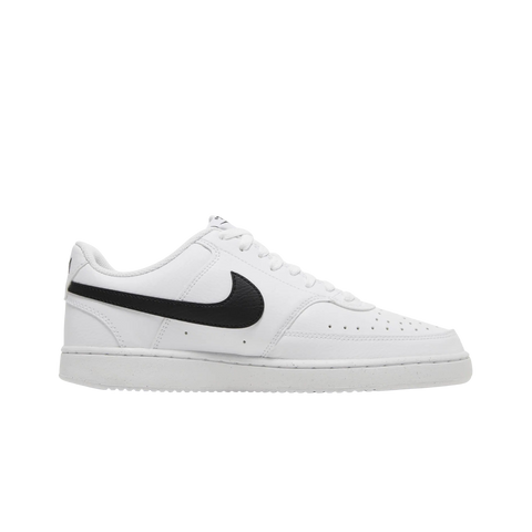Nike Court Vision Low Next Nature White Black