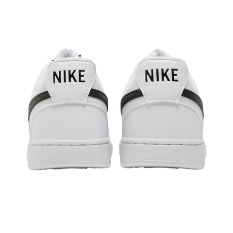 Nike Court Vision Low Next Nature White Black