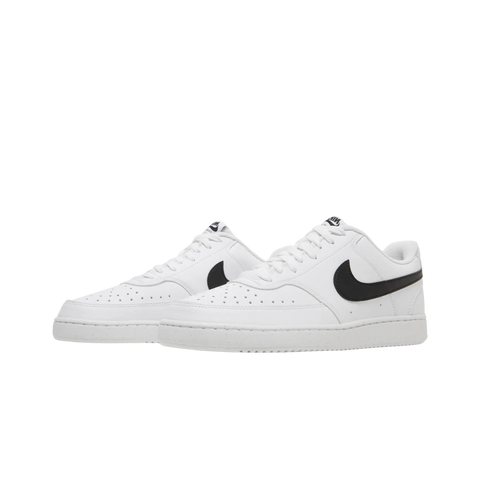 Nike Court Vision Low Next Nature White Black