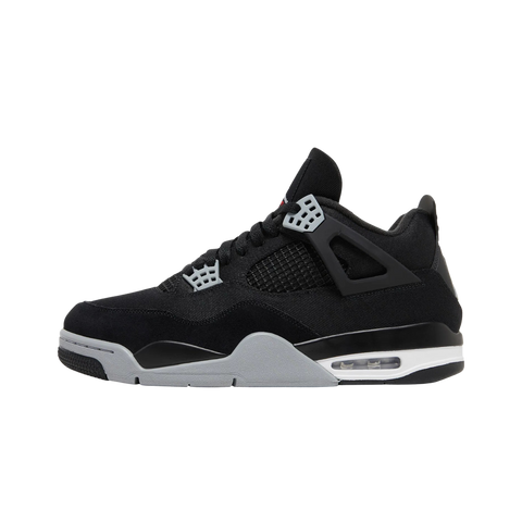 Jordan 4 Retro SE Black Canvas