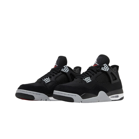 Jordan 4 Retro SE Black Canvas