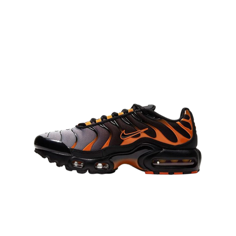 Air Max Plus GS 'Black Team Orange'