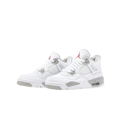 Jordan 4 Retro White Oreo (2021) (GS)