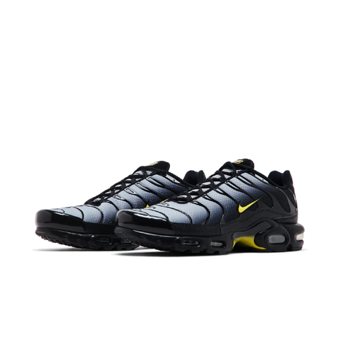 Nike Air Max Plus Black Opti Yellow