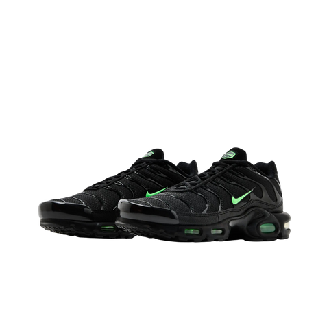 Nike Air Max Plus Black Green Strike