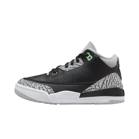Jordan 3 Retro Green Glow (PS)