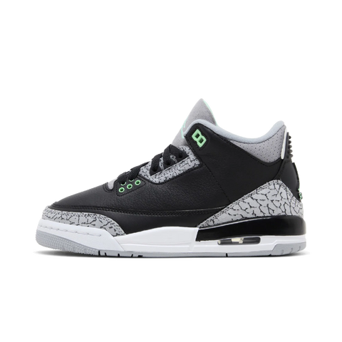 Jordan 3 Retro Green Glow (GS)