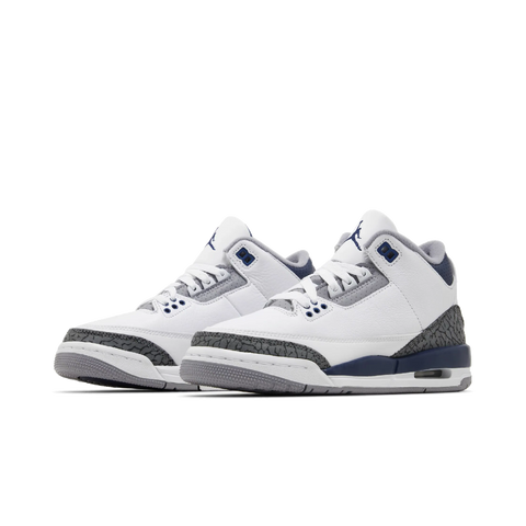 Jordan 3 Retro Midnight Navy (GS)