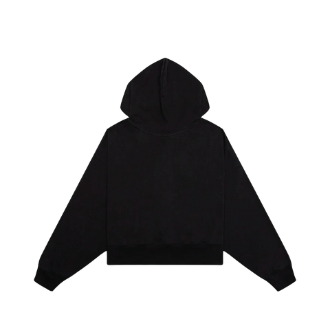 Nike NSW Jersey Oversized Pullover Hoodie Black