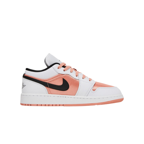 Jordan 1 Low White Light Madder Root (GS)