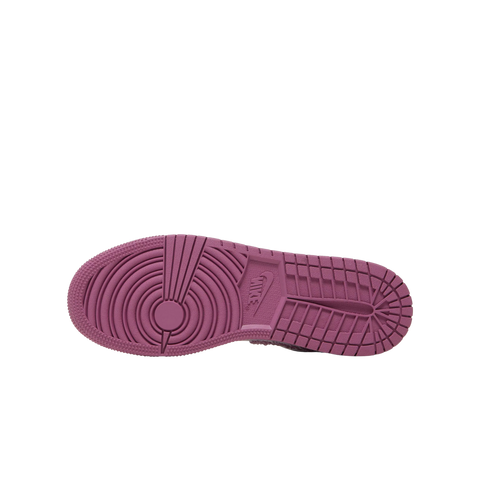 Jordan 1 Low White Light Bordeaux (GS)