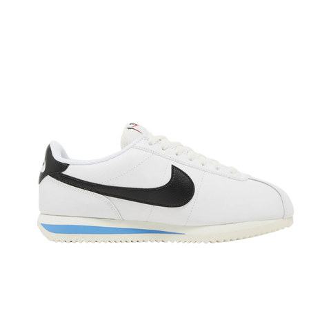 Nike Cortez White Black Light Photo Blue (Women's)