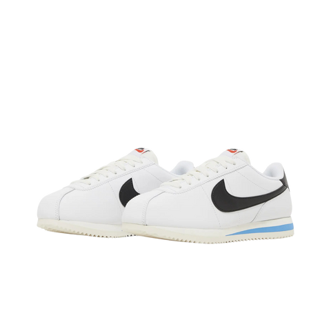 Nike Cortez White Black Light Photo Blue (Women's)