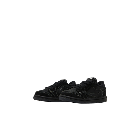 Jordan 1 Retro Low OG SP Travis Scott Black Phantom (TD)