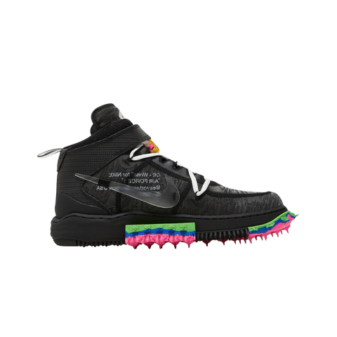 Nike Air Force 1 Mid Off-White Black