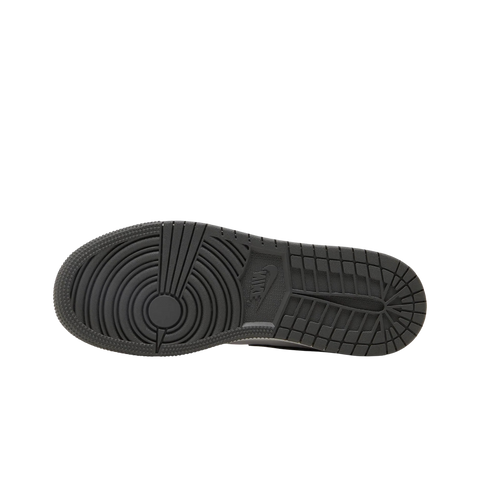 Jordan 1 Mid Black White Iron Grey (GS)