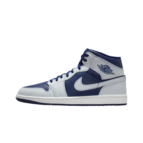 Jordan 1 Mid Blue Void