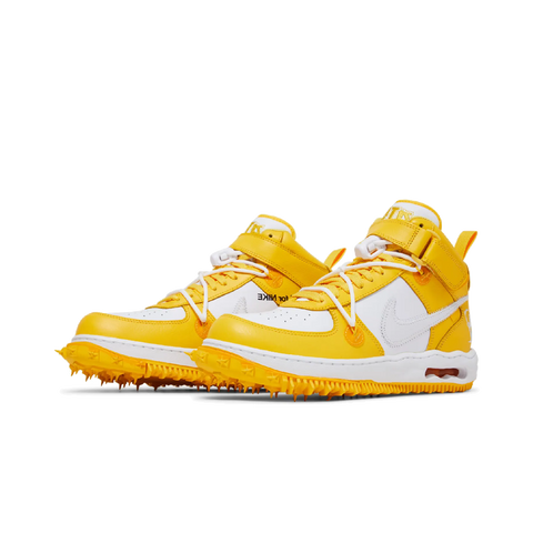 Nike Air Force 1 Mid SP Off-White Varsity Maize