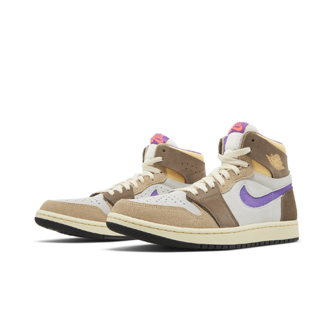 Jordan 1 High Zoom Air CMFT 2 Palomino Wild Berry