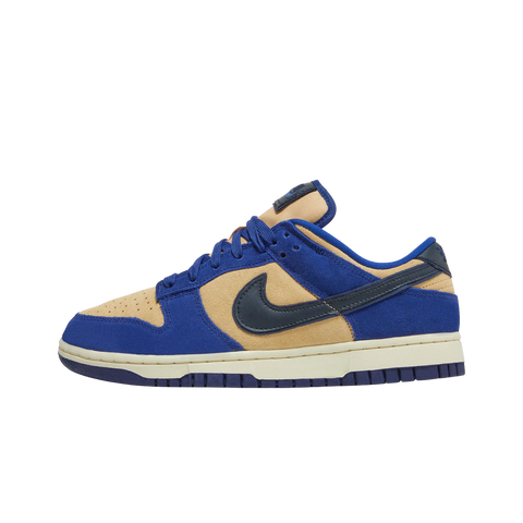 Nike Dunk Low LX Blue Suede (Women's)