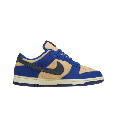 Nike Dunk Low LX Blue Suede (Women's)