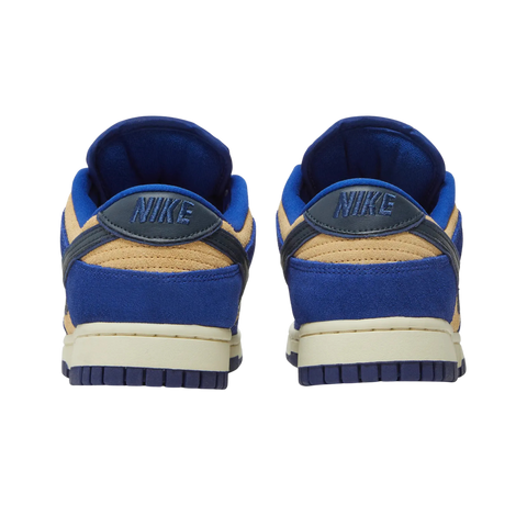 Nike Dunk Low LX Blue Suede (Women's)