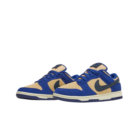 Nike Dunk Low LX Blue Suede (Women's)