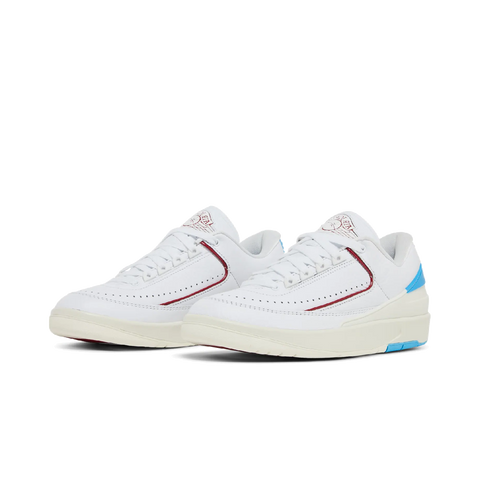 Jordan 2 Retro Low UNC to CHI (Women's)