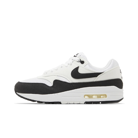 Nike Air Max 1 White Black Neutral Grey (Women's)