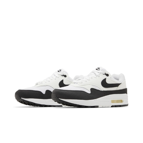 Nike Air Max 1 White Black Neutral Grey (Women's)