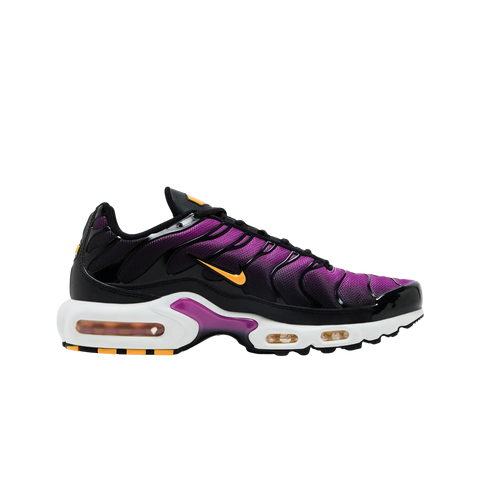 Nike Air Max Plus Black Laser Orange White Hyper Violet (Women's)