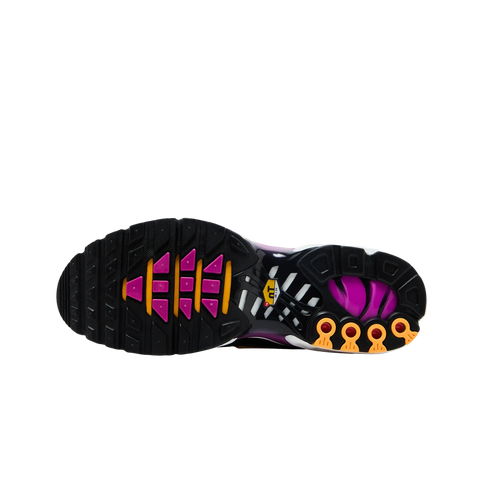 Nike Air Max Plus Black Laser Orange White Hyper Violet (Women's)