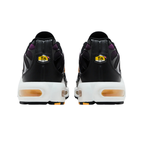 Nike Air Max Plus Black Laser Orange White Hyper Violet (Women's)