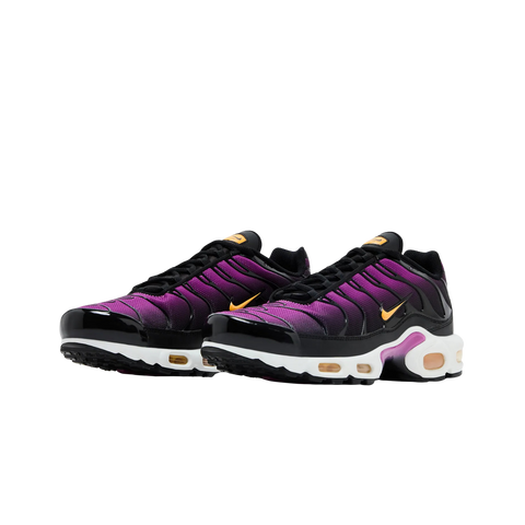 Nike Air Max Plus Black Laser Orange White Hyper Violet (Women's)