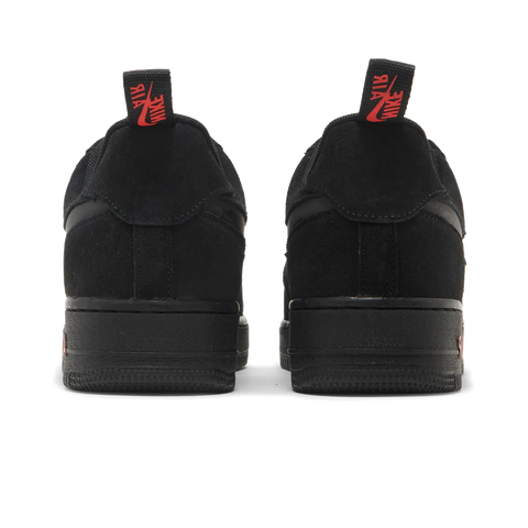 Nike Air Force 1 Low Multi-Swoosh Black Crimson