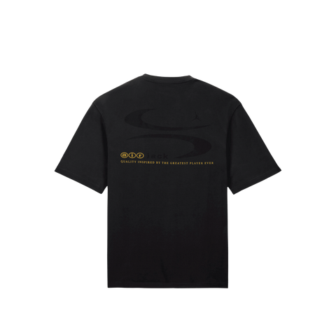 Jordan x Travis Scott Logo Tee Dark Grey