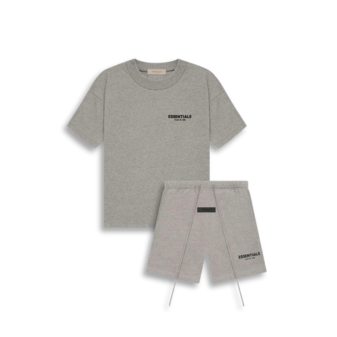 Fear of God Essentials Dark Oatmeal Summer Combo