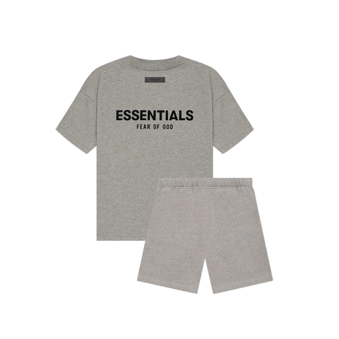 Fear of God Essentials Dark Oatmeal Summer Combo