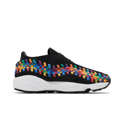 Nike Air Footscape Woven Black Rainbow (Women's)