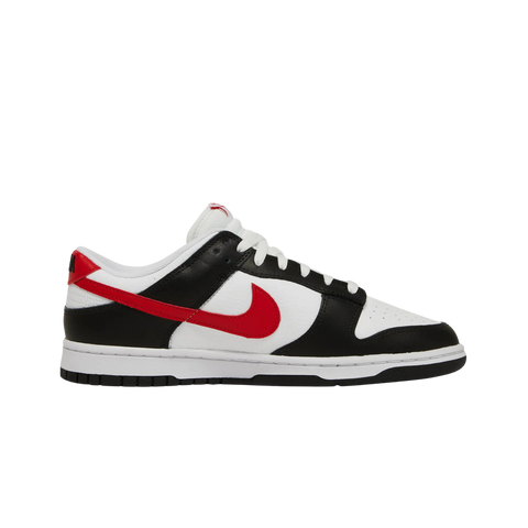 Nike Dunk Low Retro Red Swoosh Panda