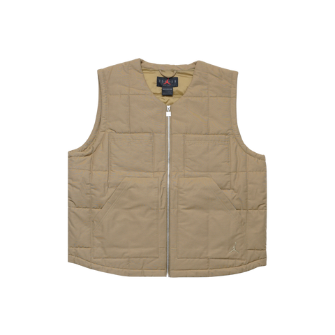 Jordan Quilted Utility Gilet Desert Khaki (Women's)